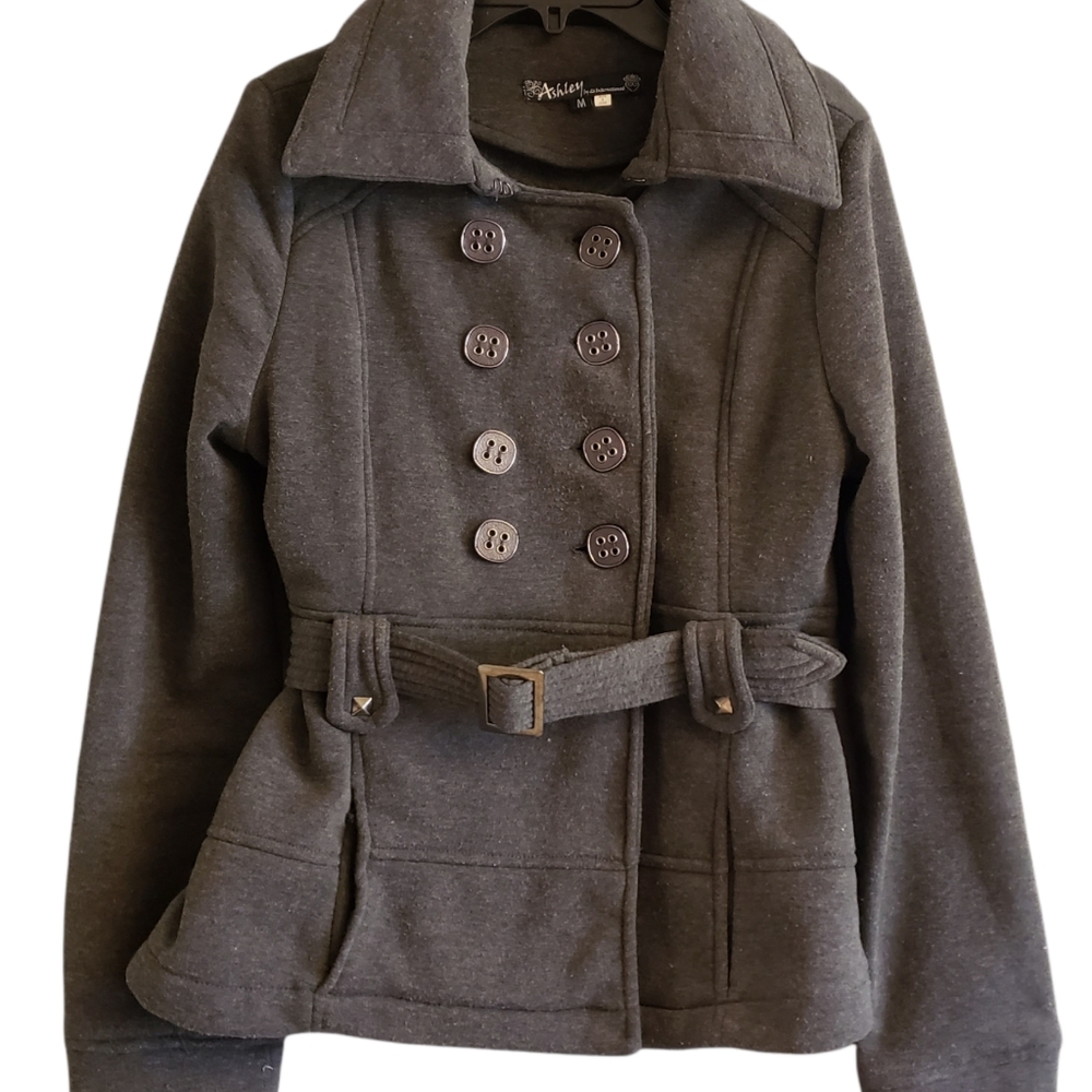 Ashley Michael Pea Coat Double Breasted  Size Medium